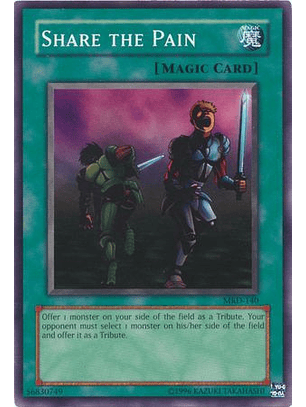 Share the Pain - MRD-EN140 - Common Unlimited (25th Anniversary Edition)