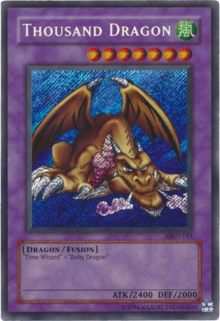 Thousand Dragon - MRD-EN143 - Secret Rare Unlimited (25th Anniversary Edition)