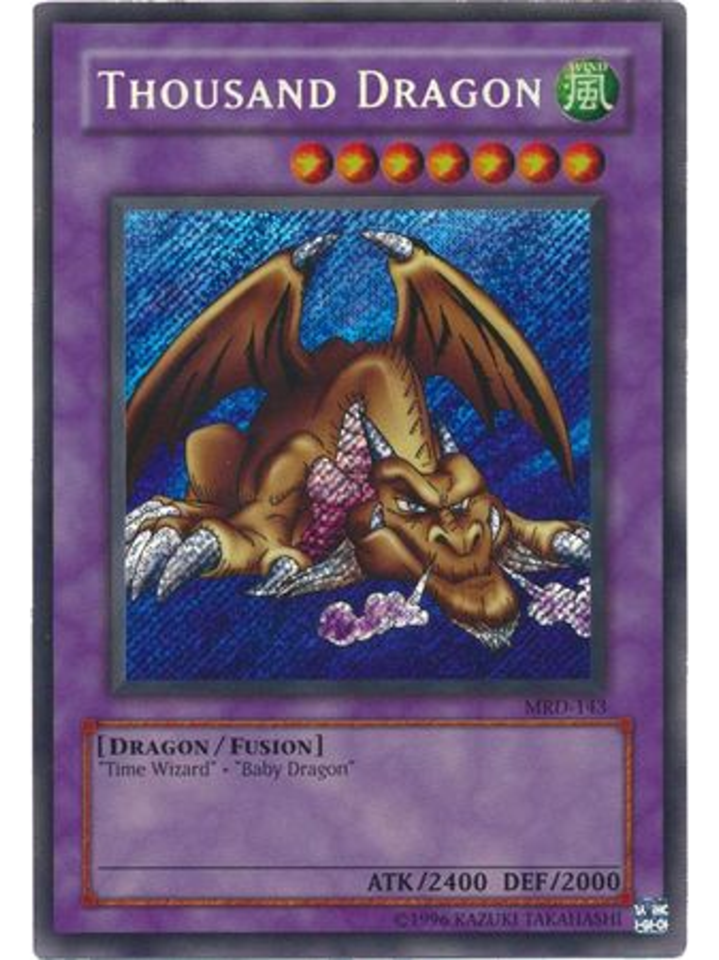Thousand Dragon - MRD-EN143 - Secret Rare Unlimited (25th Anniversary Edition) 1
