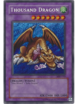 Thousand Dragon - MRD-EN143 - Secret Rare Unlimited (25th Anniversary Edition)