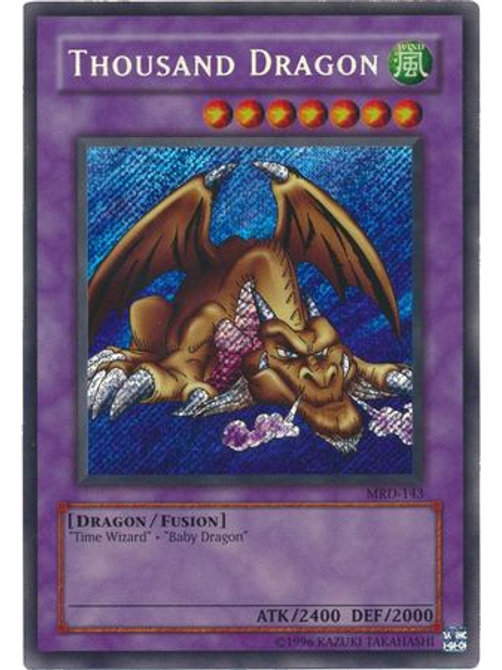Thousand Dragon - MRD-EN143 - Secret Rare Unlimited (25th Anniversary Edition) 1