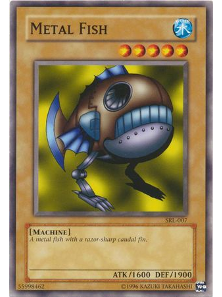 Metal Fish - SRL-EN007 - Common Unlimited (25th Anniversary Edition) 1