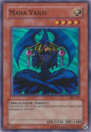 Maha Vailo - SRL-EN012 - Super Rare Unlimited (25th Anniversary Edition)