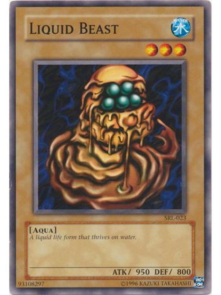 Liquid Beast - SRL-EN023 - Common Unlimited (25th Anniversary Edition) 1