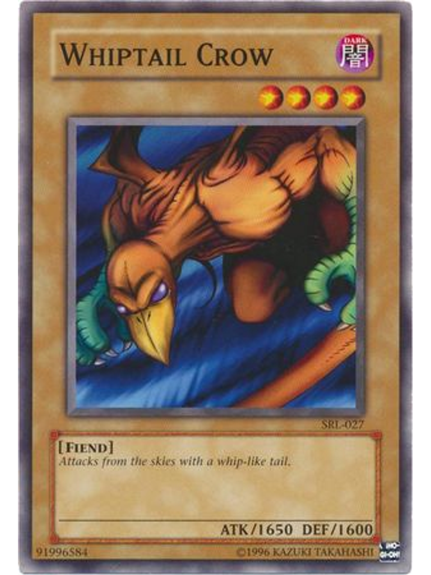 Whiptail Crow - SRL-EN027 - Common Unlimited (25th Anniversary Edition) 1