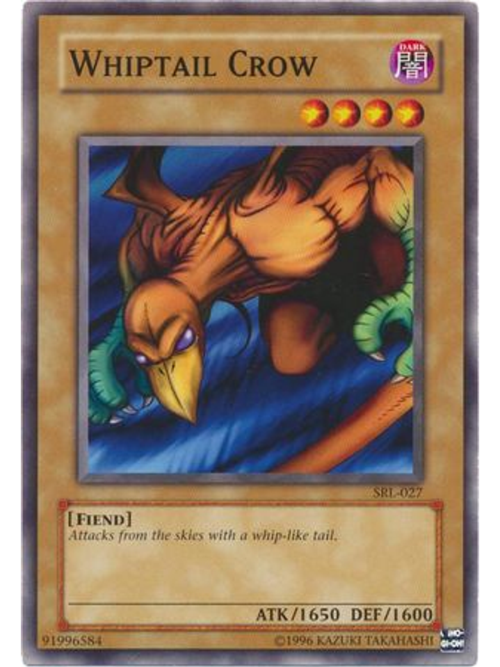 Whiptail Crow - SRL-EN027 - Common Unlimited (25th Anniversary Edition) 1