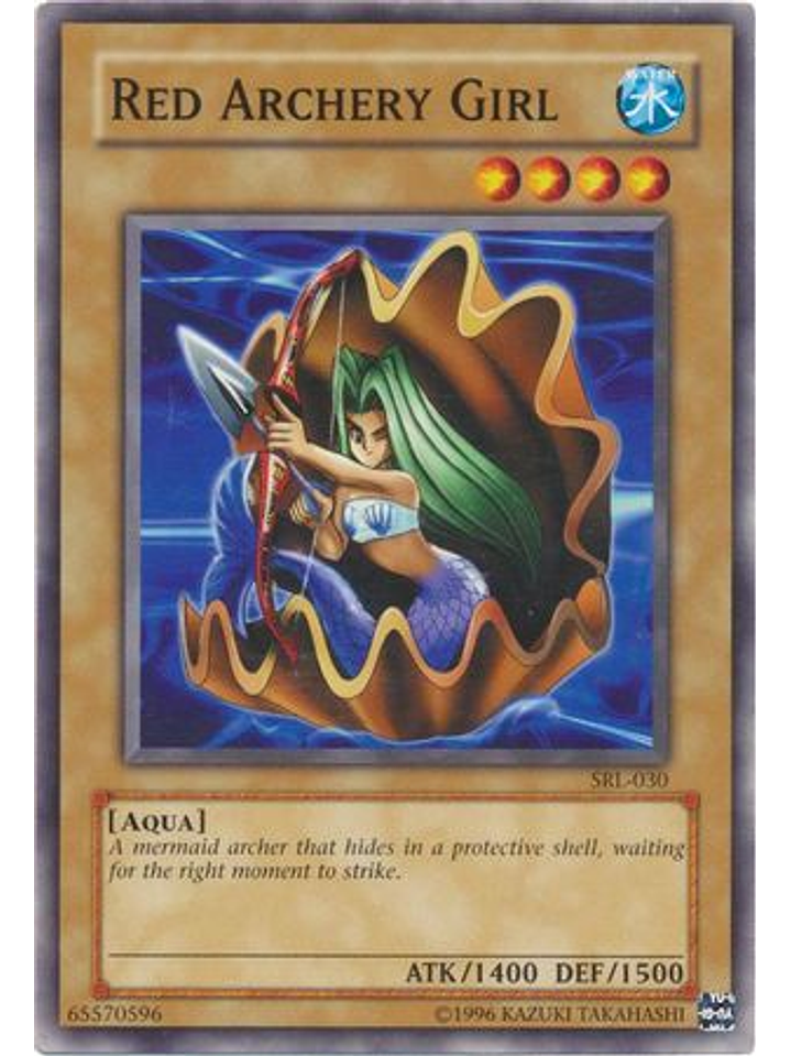 Red Archery Girl - SRL-EN030 - Common Unlimited (25th Anniversary Edition) 1