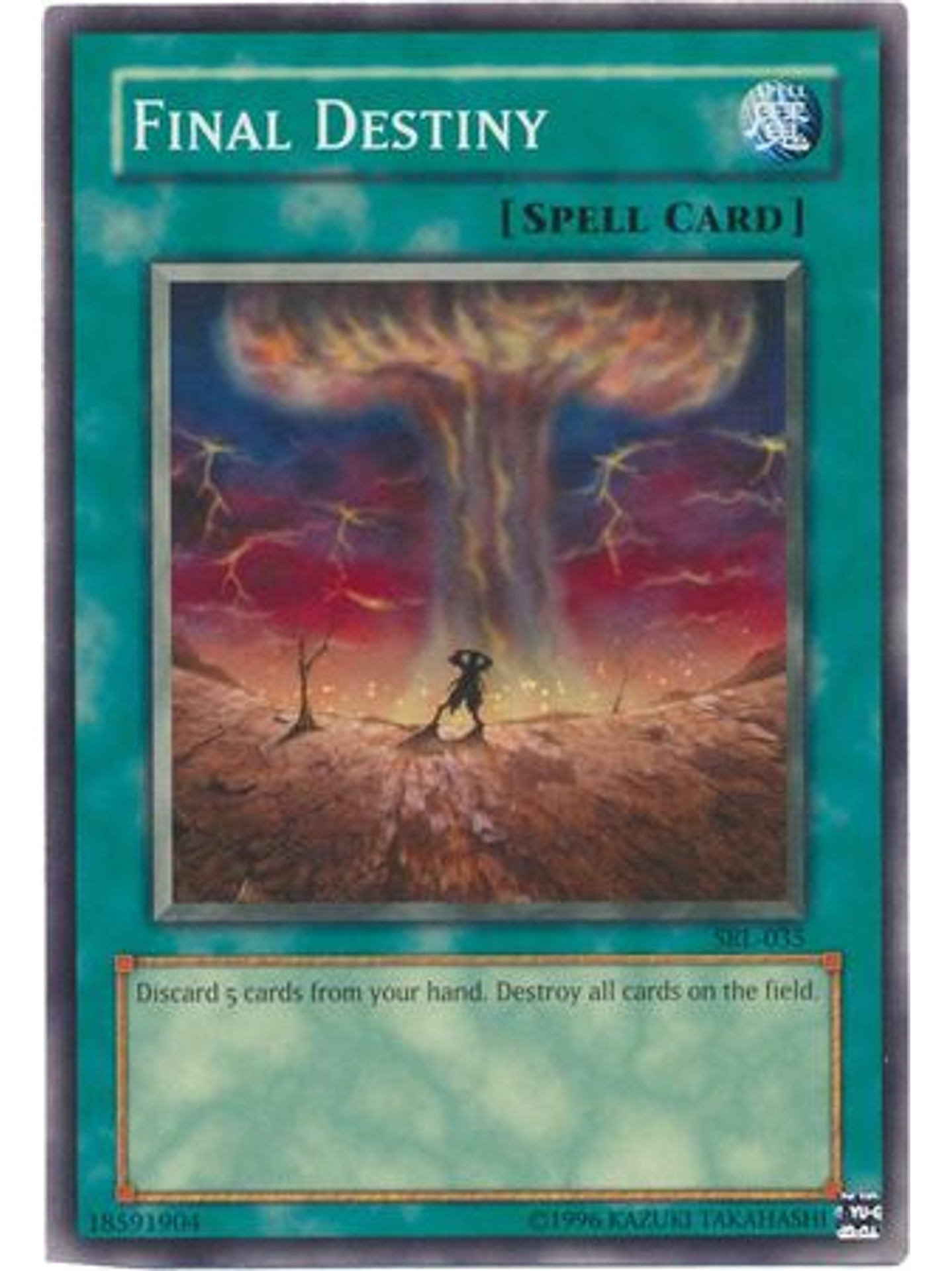 Final Destiny - SRL-EN035 - Common Unlimited (25th Anniversary Edition) 1