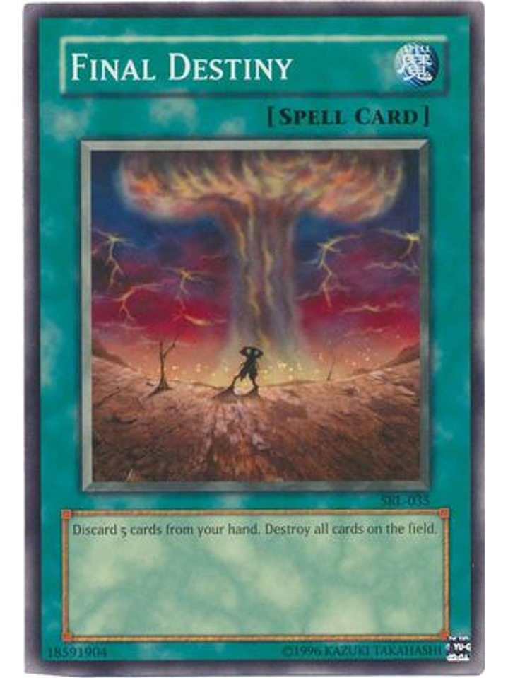 Final Destiny - SRL-EN035 - Common Unlimited (25th Anniversary Edition) 1