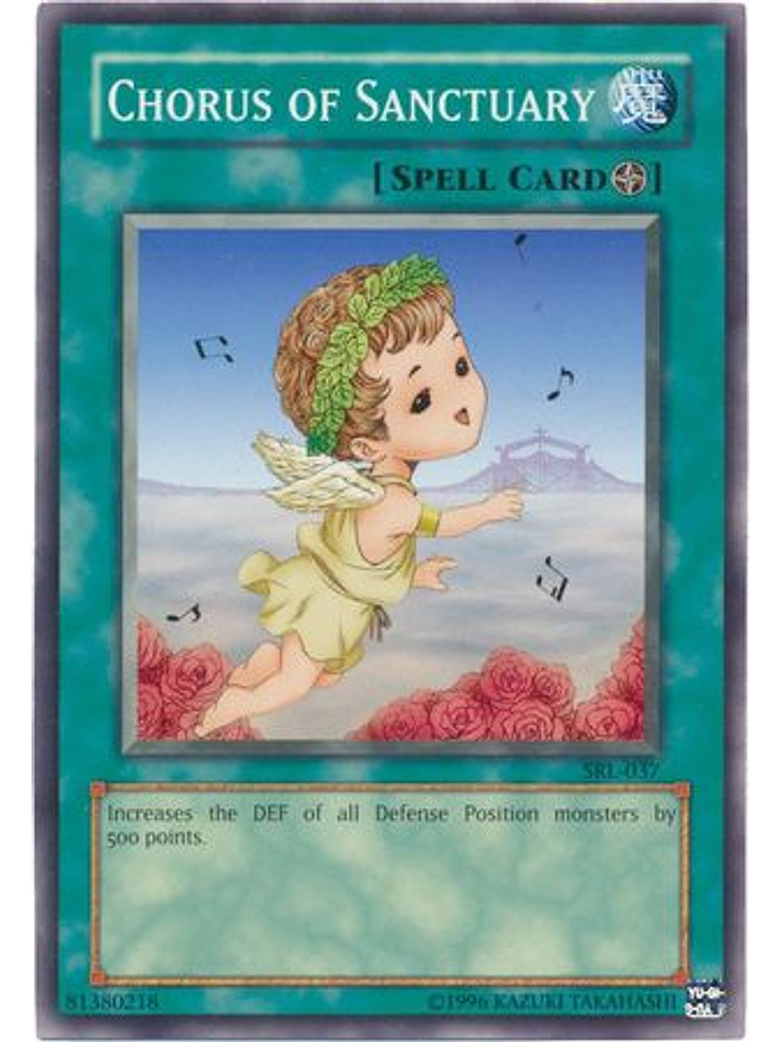 Chorus of Sanctuary - SRL-EN037 - Common Unlimited (25th Anniversary Edition) 1