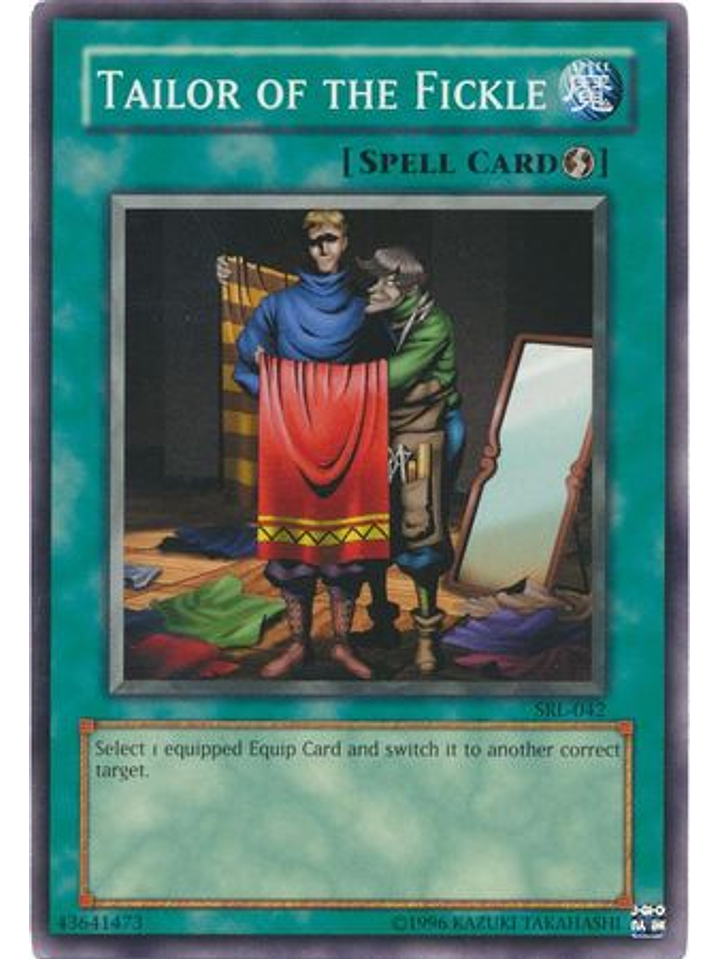 Tailor of the Fickle - SRL-EN042 - Common Unlimited (25th Anniversary Edition) 1