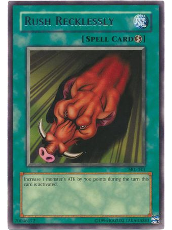 Rush Recklessly - SRL-EN043 - Rare Unlimited (25th Anniversary Edition) 1