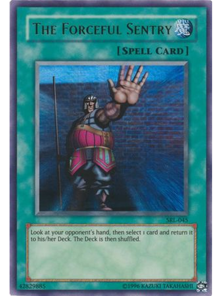The Forceful Sentry - SRL-EN045 - Ultra Rare Unlimited (25th Anniversary Edition) 1