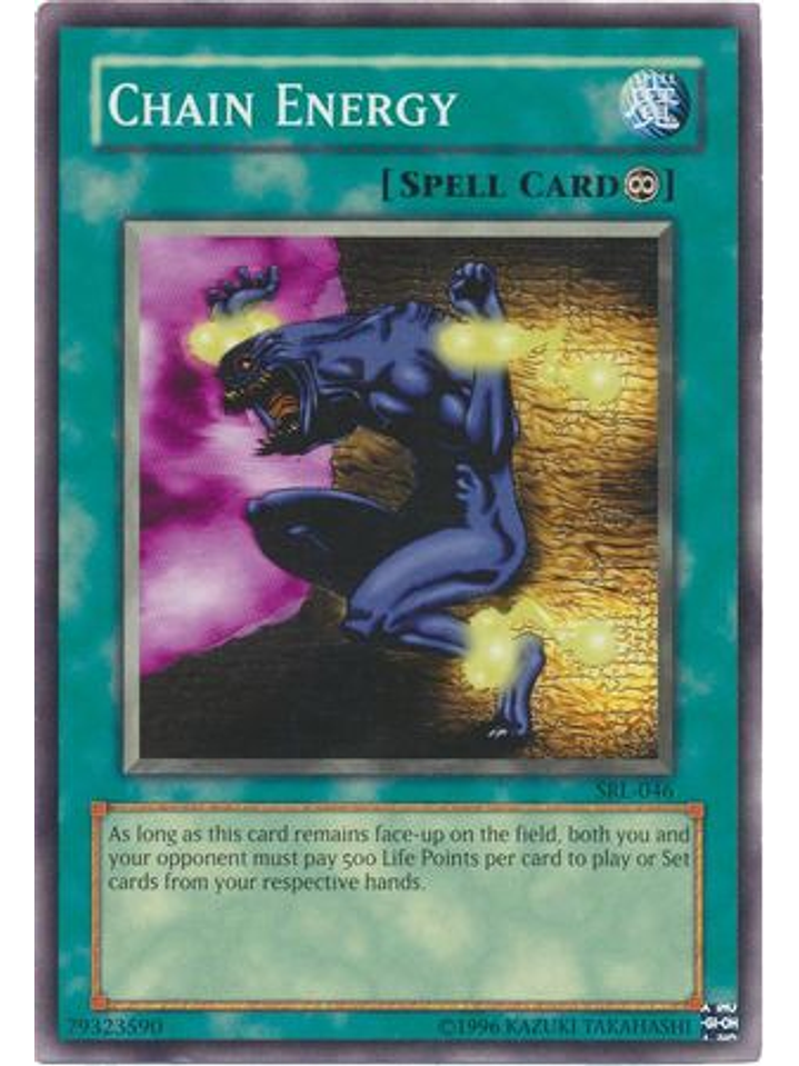 Chain Energy - SRL-EN046 - Common Unlimited (25th Anniversary Edition) 1