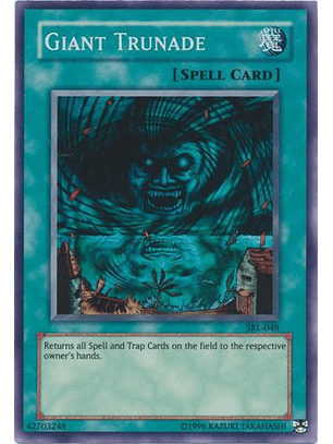 Giant Trunade - SRL-EN048 - Super Rare Unlimited (25th Anniversary Edition)