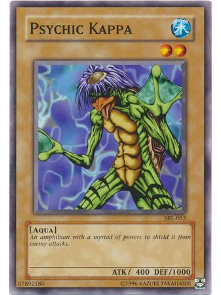 Psychic Kappa - SRL-EN053 - Common Unlimited (25th Anniversary Edition) 1