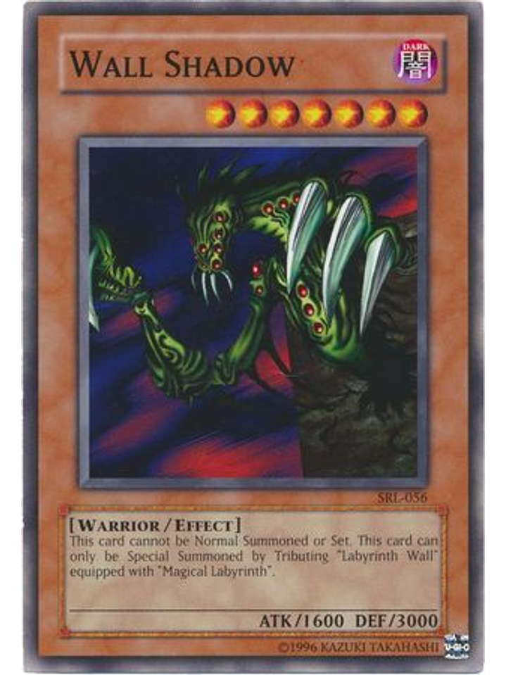 Wall Shadow - SRL-EN056 - Common Unlimited (25th Anniversary Edition) 1