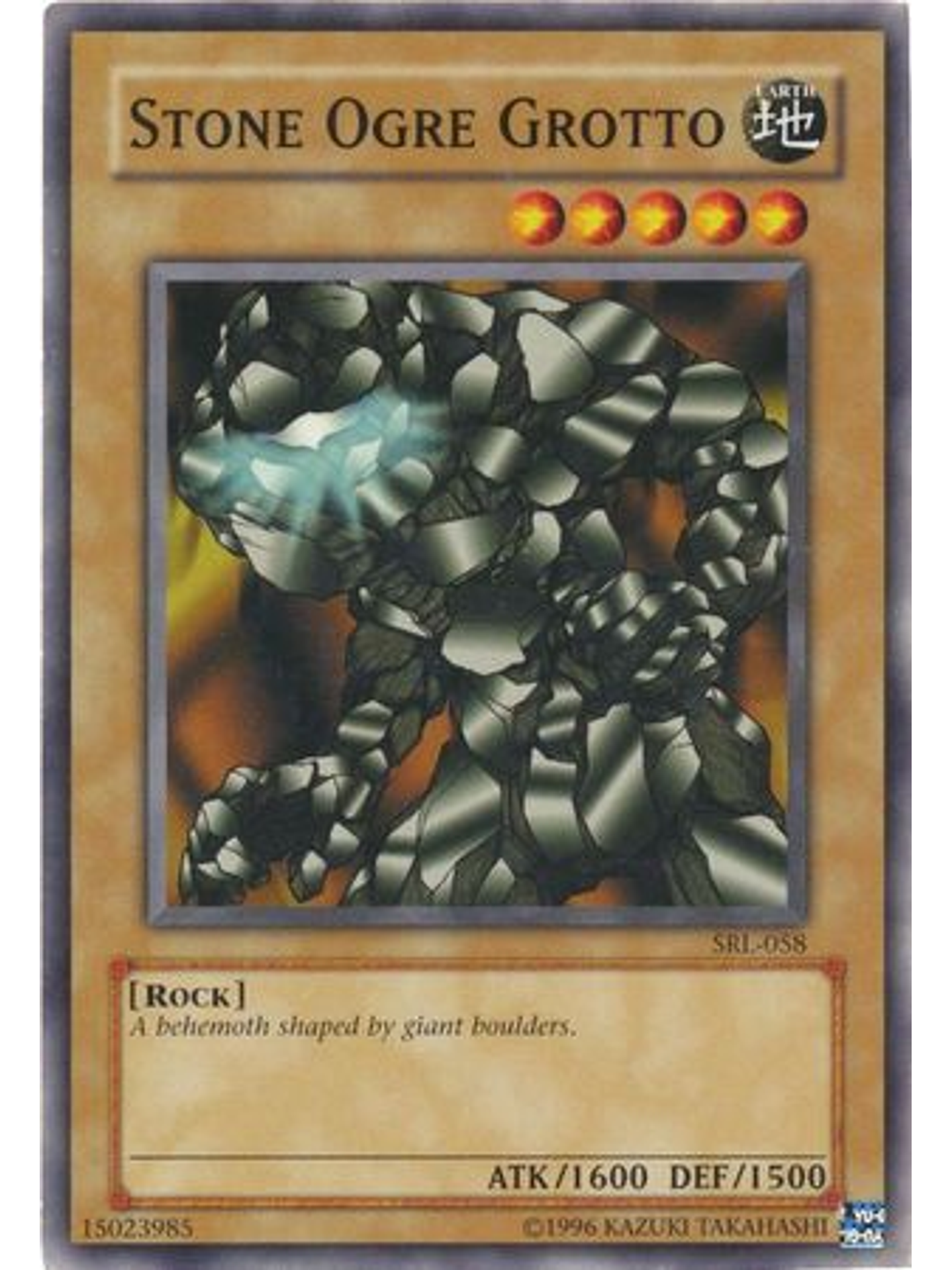 Stone Ogre Grotto - SRL-EN058 - Common Unlimited (25th Anniversary Edition) 1