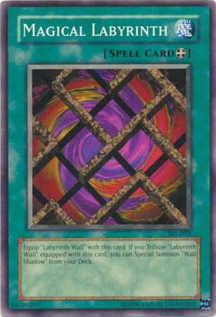 Magical Labyrinth - SRL-EN059 - Common Unlimited (25th Anniversary Edition)