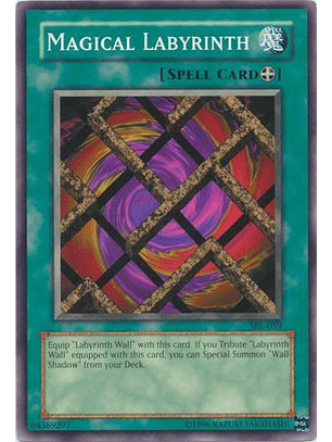 Magical Labyrinth - SRL-EN059 - Common Unlimited (25th Anniversary Edition)