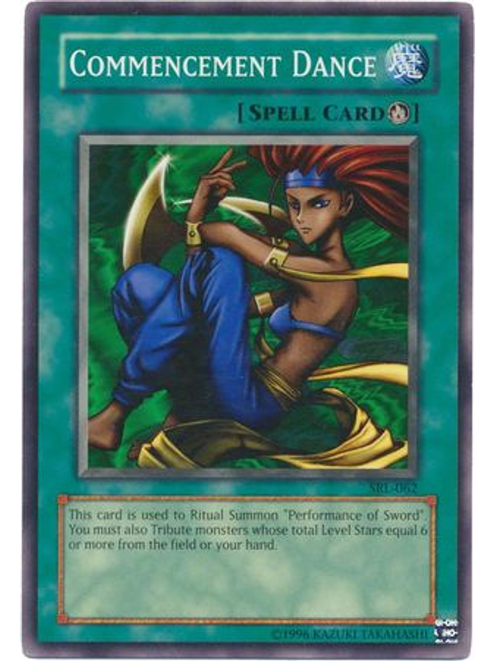 Commencement Dance - SRL-EN062 - Common Unlimited (25th Anniversary Edition) 1