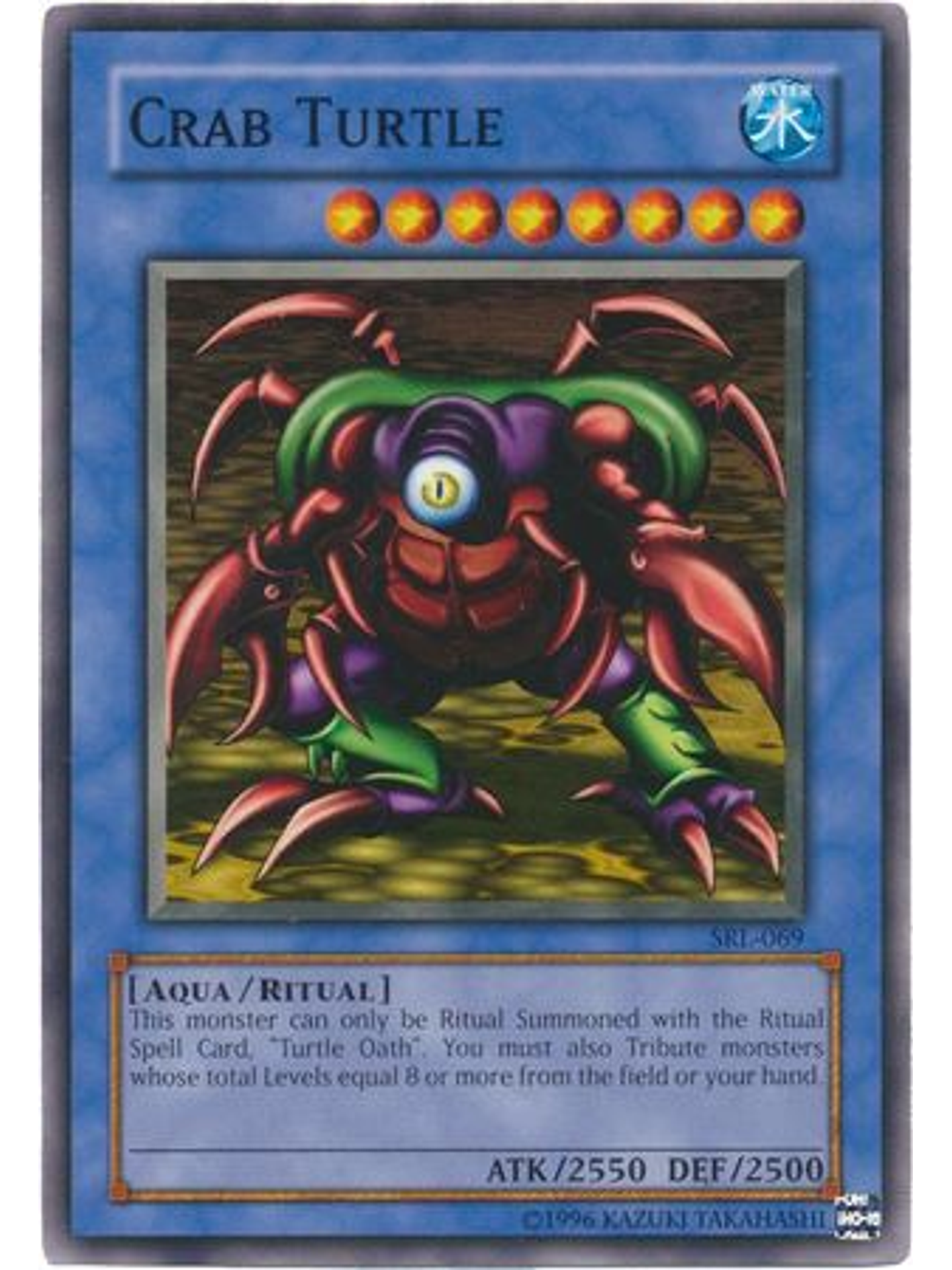 Crab Turtle - SRL-EN069 - Common Unlimited (25th Anniversary Edition) 1