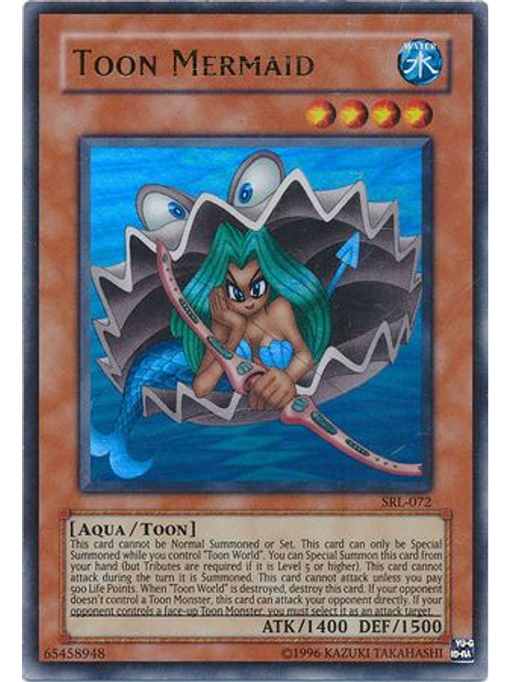 Toon Mermaid - SRL-EN072 - Ultra Rare Unlimited (25th Anniversary Edition) 1
