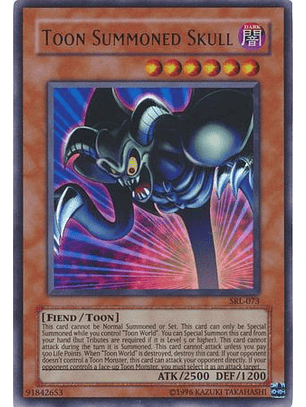 Toon Summoned Skull - SRL-EN073 - Ultra Rare Unlimited (25th Anniversary Edition)