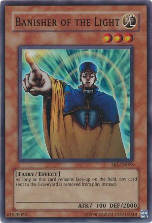 Banisher of the Light - SRL-EN078 - Super Rare Unlimited (25th Anniversary Edition)