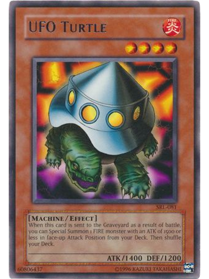 UFO Turtle - SRL-EN081 - Rare Unlimited (25th Anniversary Edition) 1
