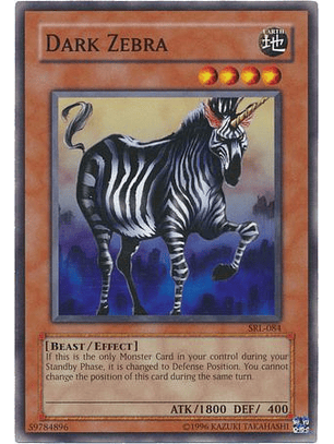Dark Zebra - SRL-EN084 - Common Unlimited (25th Anniversary Edition)