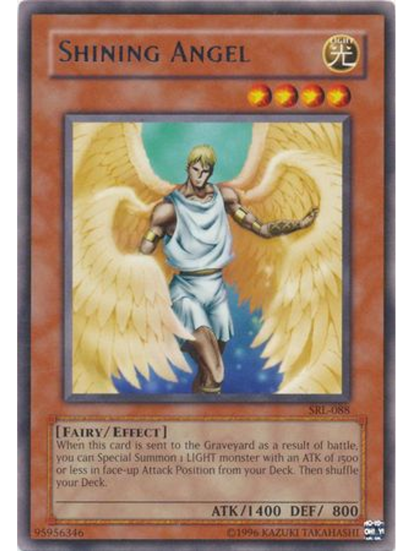 Shining Angel - SRL-EN088 - Rare Unlimited (25th Anniversary Edition) 1