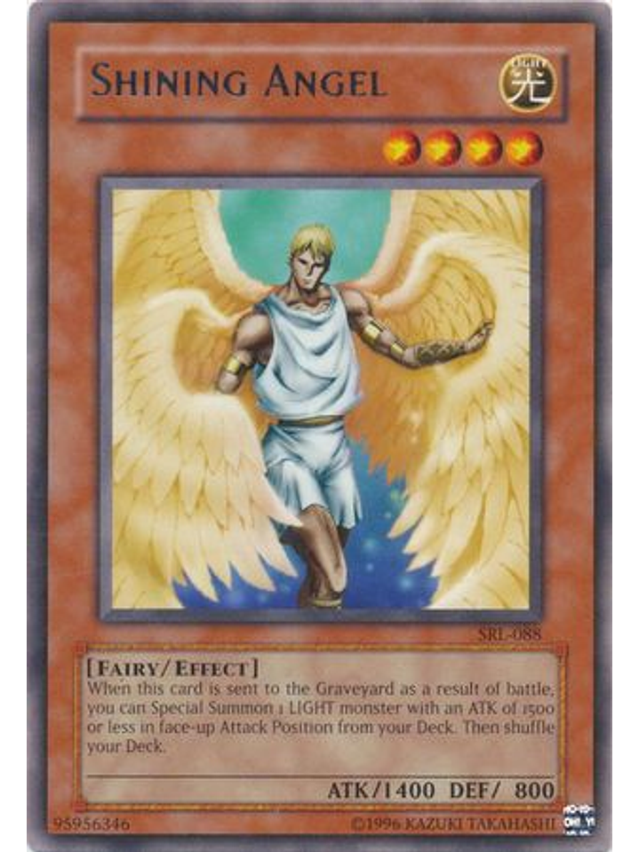Shining Angel - SRL-EN088 - Rare Unlimited (25th Anniversary Edition) 1