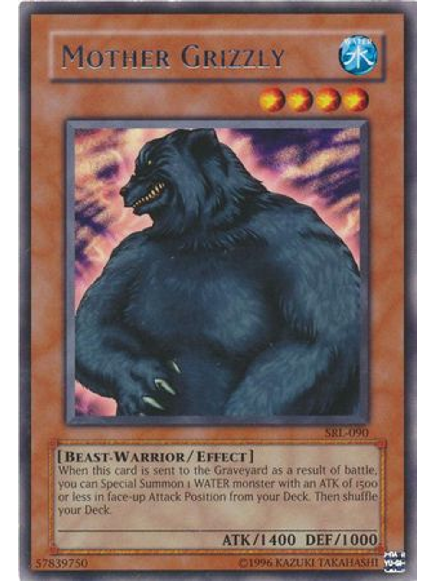 Mother Grizzly - SRL-EN090 - Rare Unlimited (25th Anniversary Edition) 1