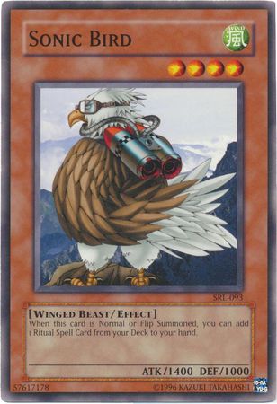 Sonic Bird - SRL-EN093 - Common Unlimited (25th Anniversary Edition)