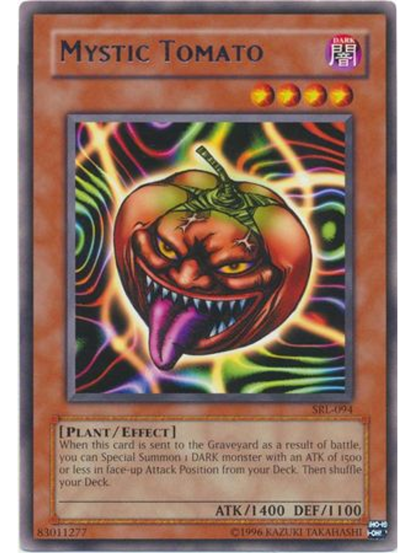 Mystic Tomato - SRL-EN094 - Rare Unlimited (25th Anniversary Edition) 1