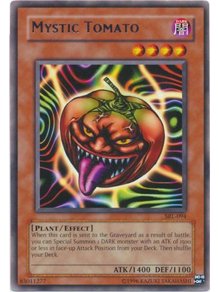 Mystic Tomato - SRL-EN094 - Rare Unlimited (25th Anniversary Edition) 1