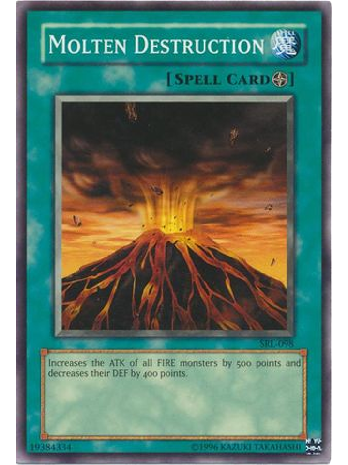 Molten Destruction - SRL-EN098 - Common Unlimited (25th Anniversary Edition) 1