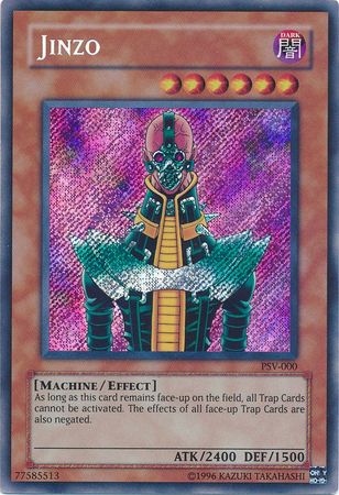 Jinzo - PSV-EN000 - Secret Rare Unlimited (25th Anniversary Edition)