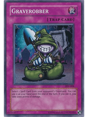 Graverobber - PSV-EN008 - Super Rare Unlimited (25th Anniversary Edition)