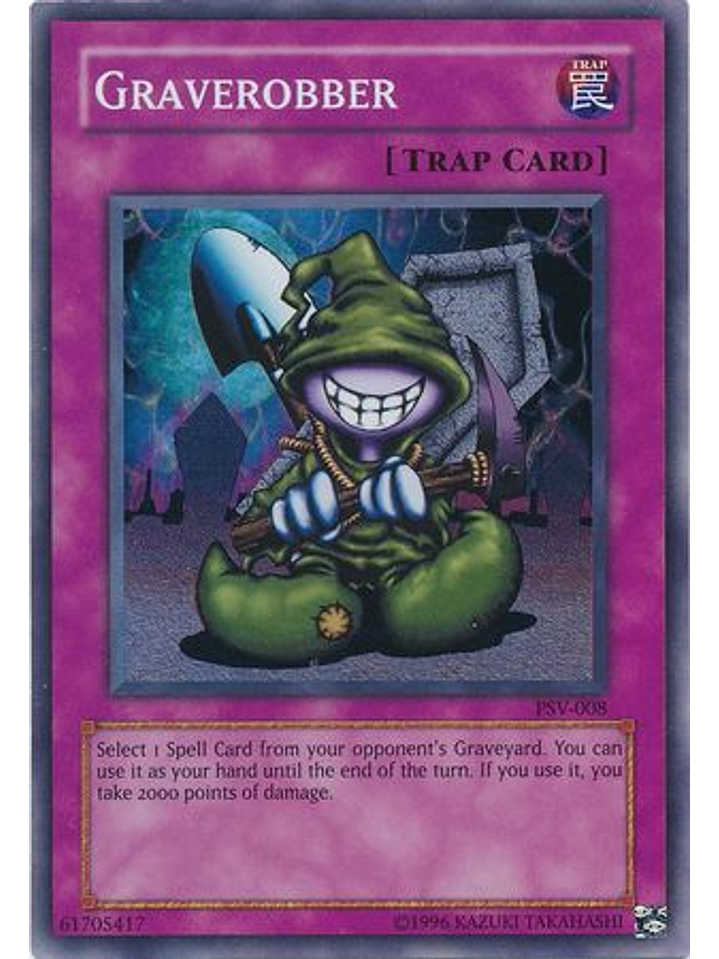 Graverobber - PSV-EN008 - Super Rare Unlimited (25th Anniversary Edition) 1
