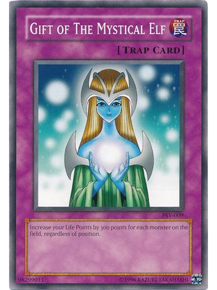 Gift of The Mystical Elf - PSV-EN009 - Common Unlimited (25th Anniversary Edition) 1