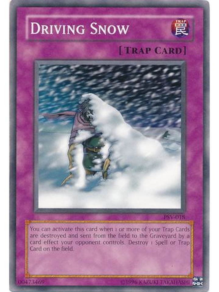 Driving Snow - PSV-EN018 - Common Unlimited (25th Anniversary Edition) 1