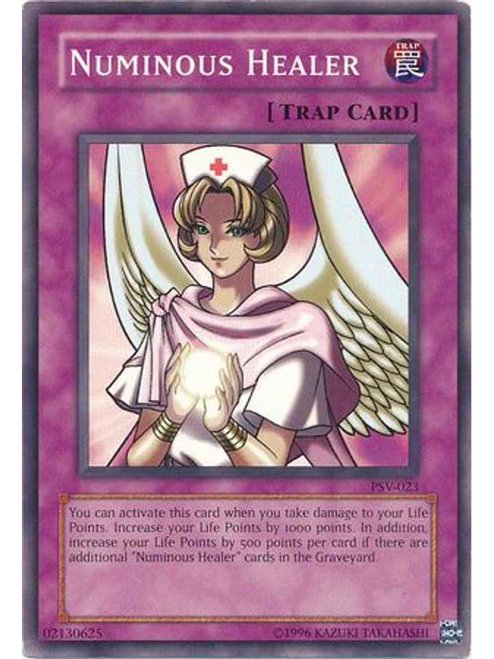 Numinous Healer - PSV-EN023 - Common Unlimited (25th Anniversary Edition) 1