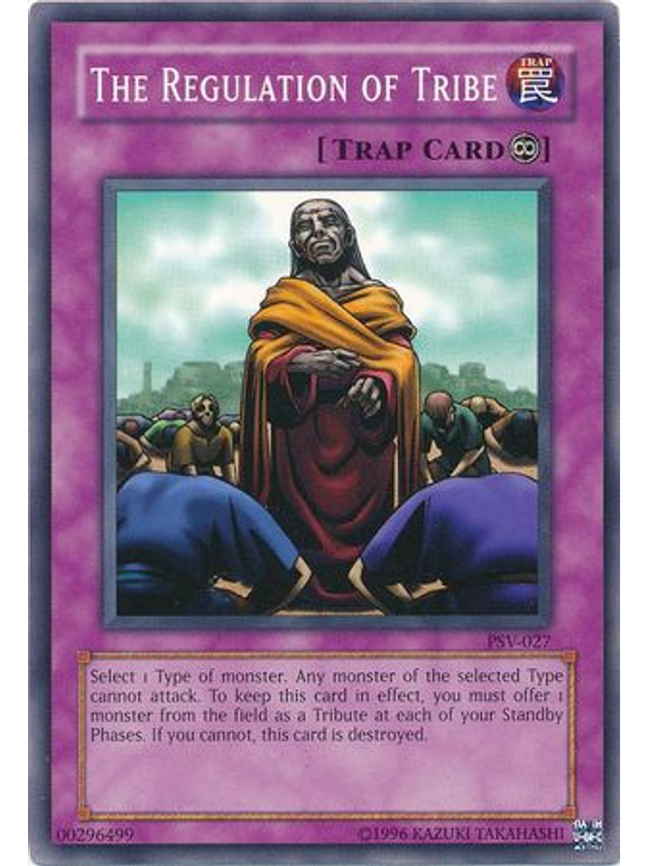 The Regulation of Tribe - PSV-EN027 - Common Unlimited (25th Anniversary Edition) 1