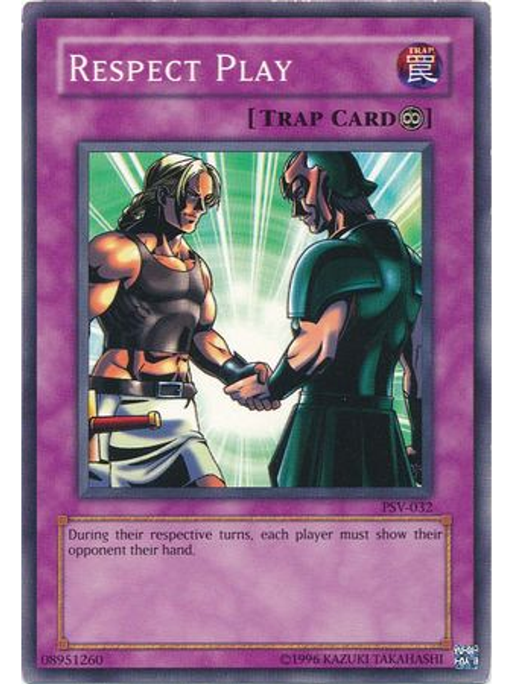 Respect Play - PSV-EN032 - Common Unlimited (25th Anniversary Edition) 1