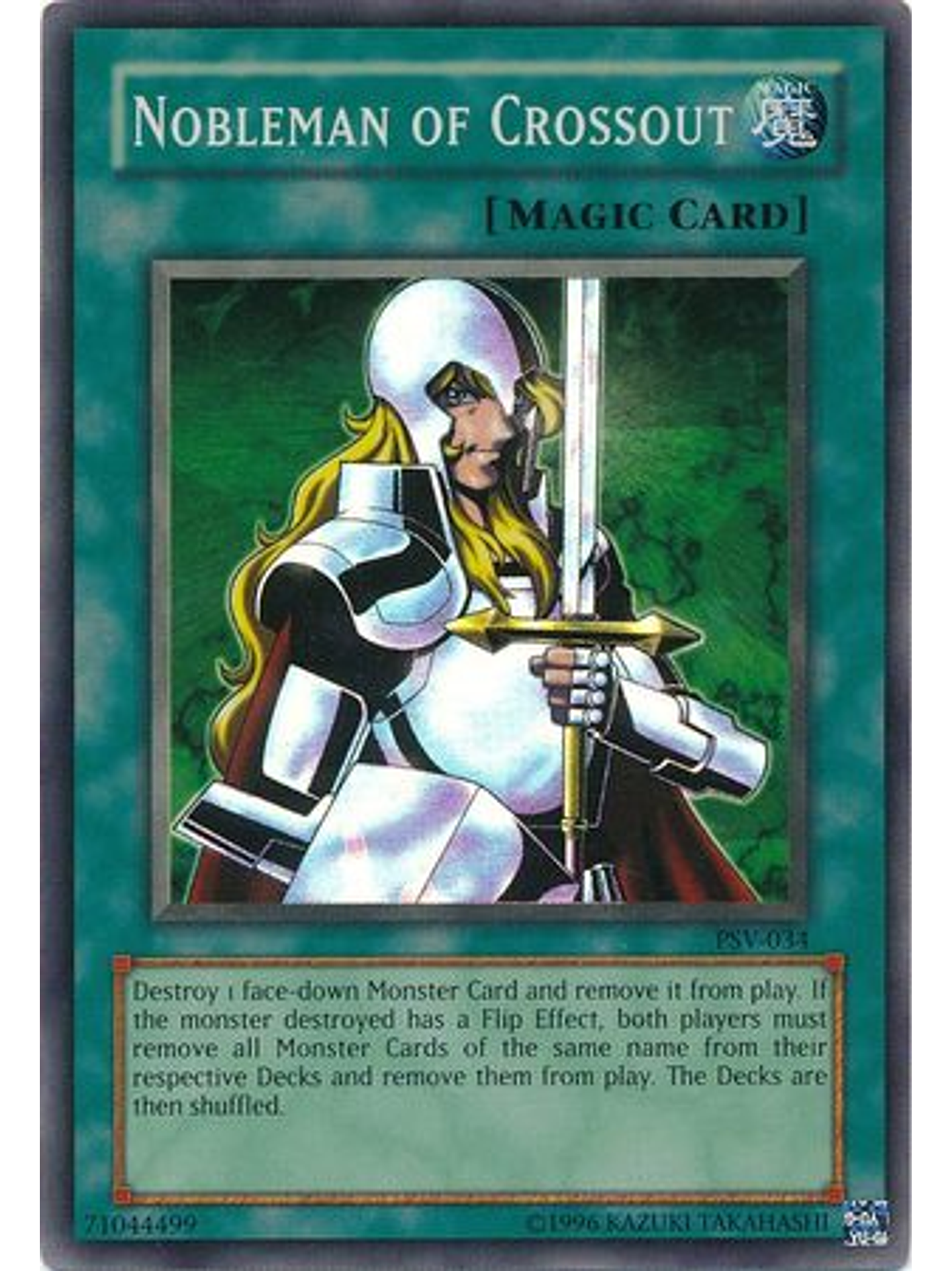 Nobleman of Crossout - PSV-EN034 - Super Rare Unlimited (25th Anniversary Edition) 1