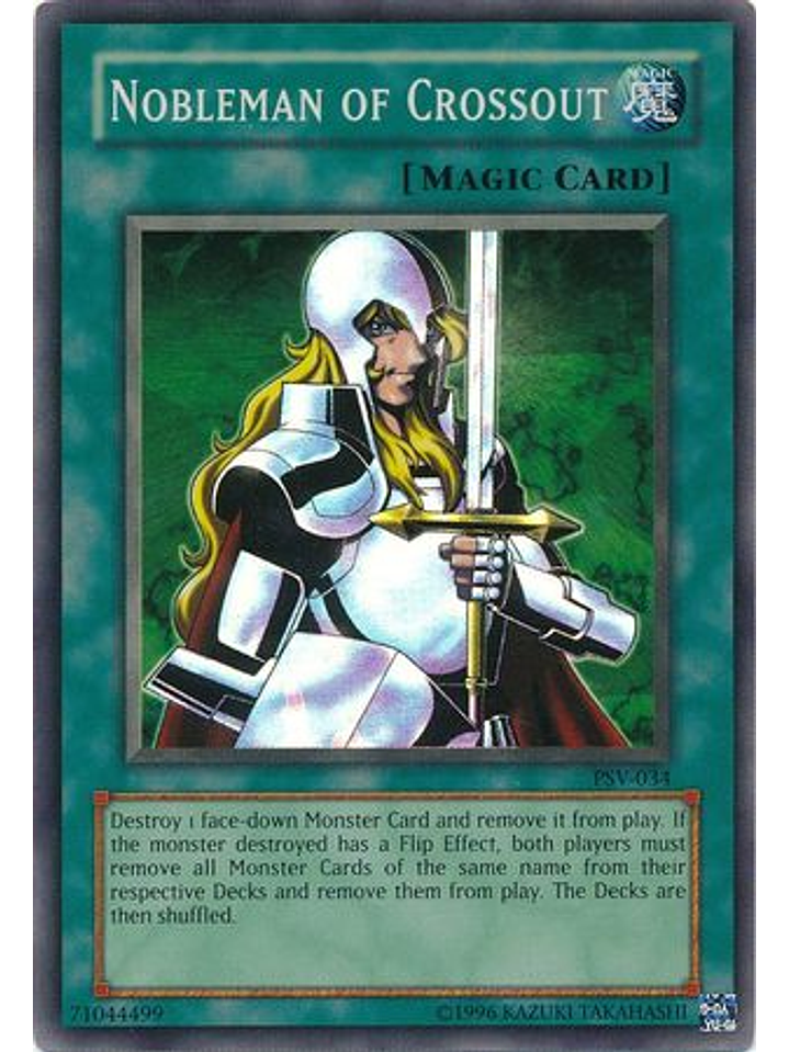 Nobleman of Crossout - PSV-EN034 - Super Rare Unlimited (25th Anniversary Edition) 1