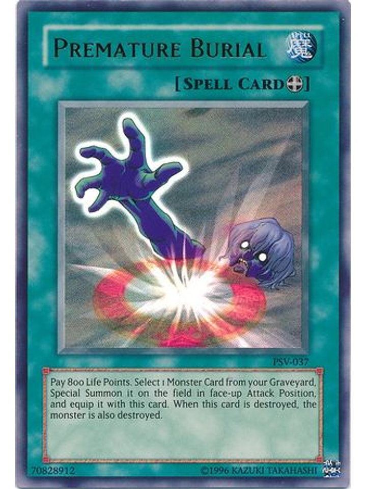 Premature Burial - PSV-EN037 - Ultra Rare Unlimited (25th Anniversary Edition) 1