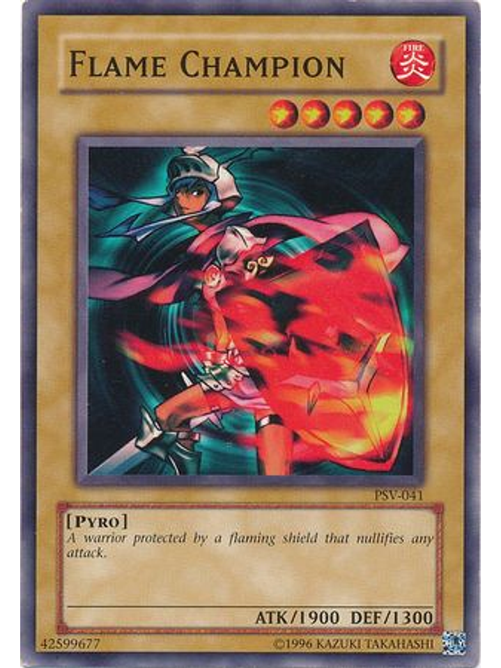 Flame Champion - PSV-EN041 - Common Unlimited (25th Anniversary Edition) 1